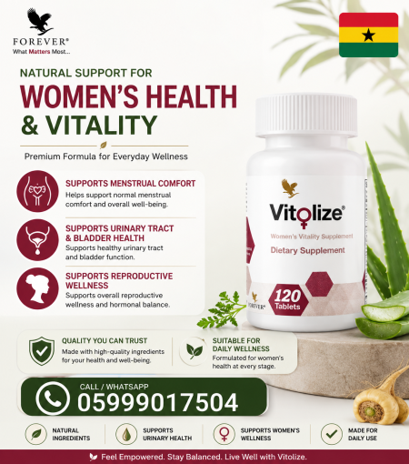 forever vitolize women in ghana