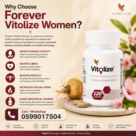 forever vitolize women in ghana