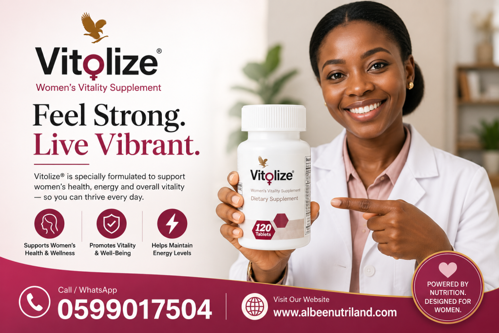 forever vitolize women in ghana