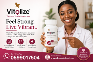 forever vitolize women in ghana