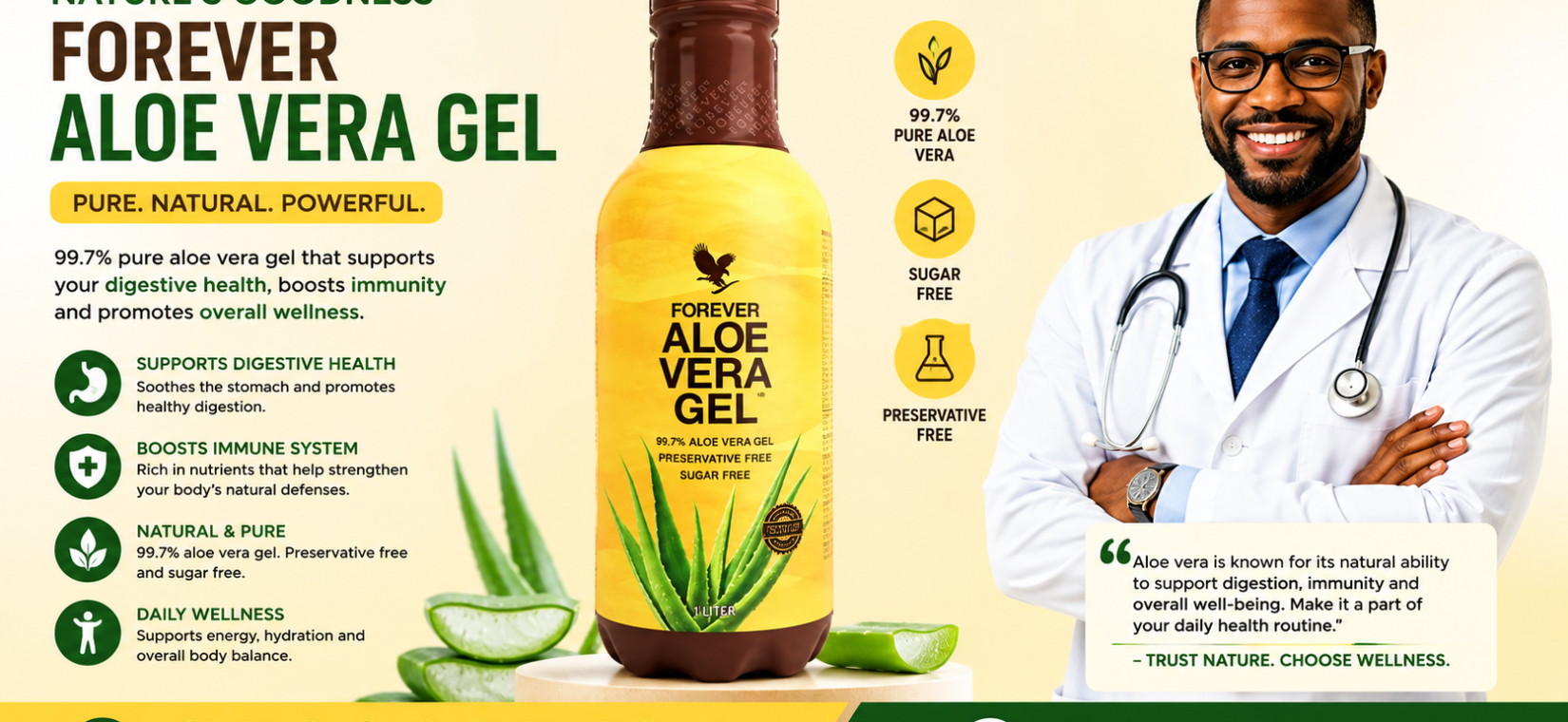 Forever Living Products Distributor Ghana