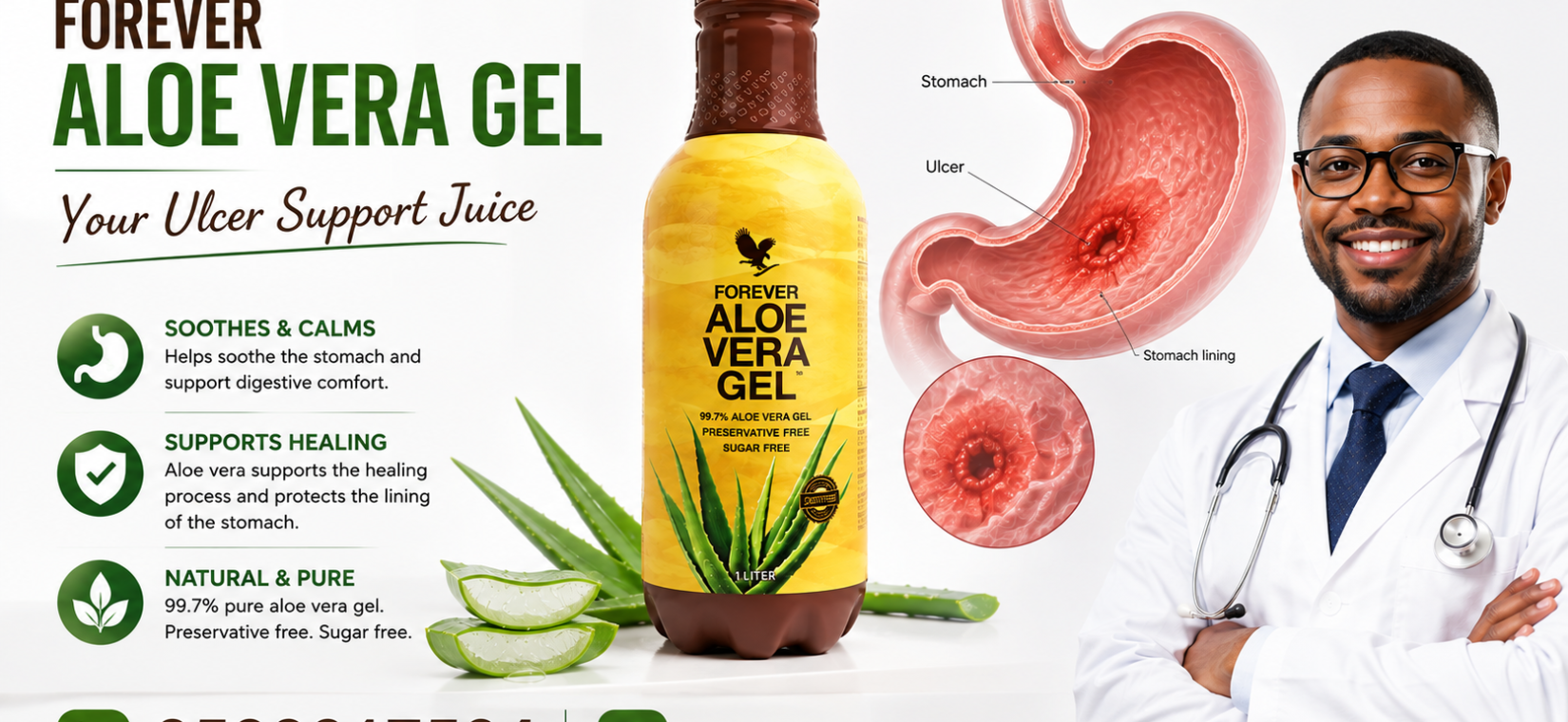 forever aloe vera gel in ghana