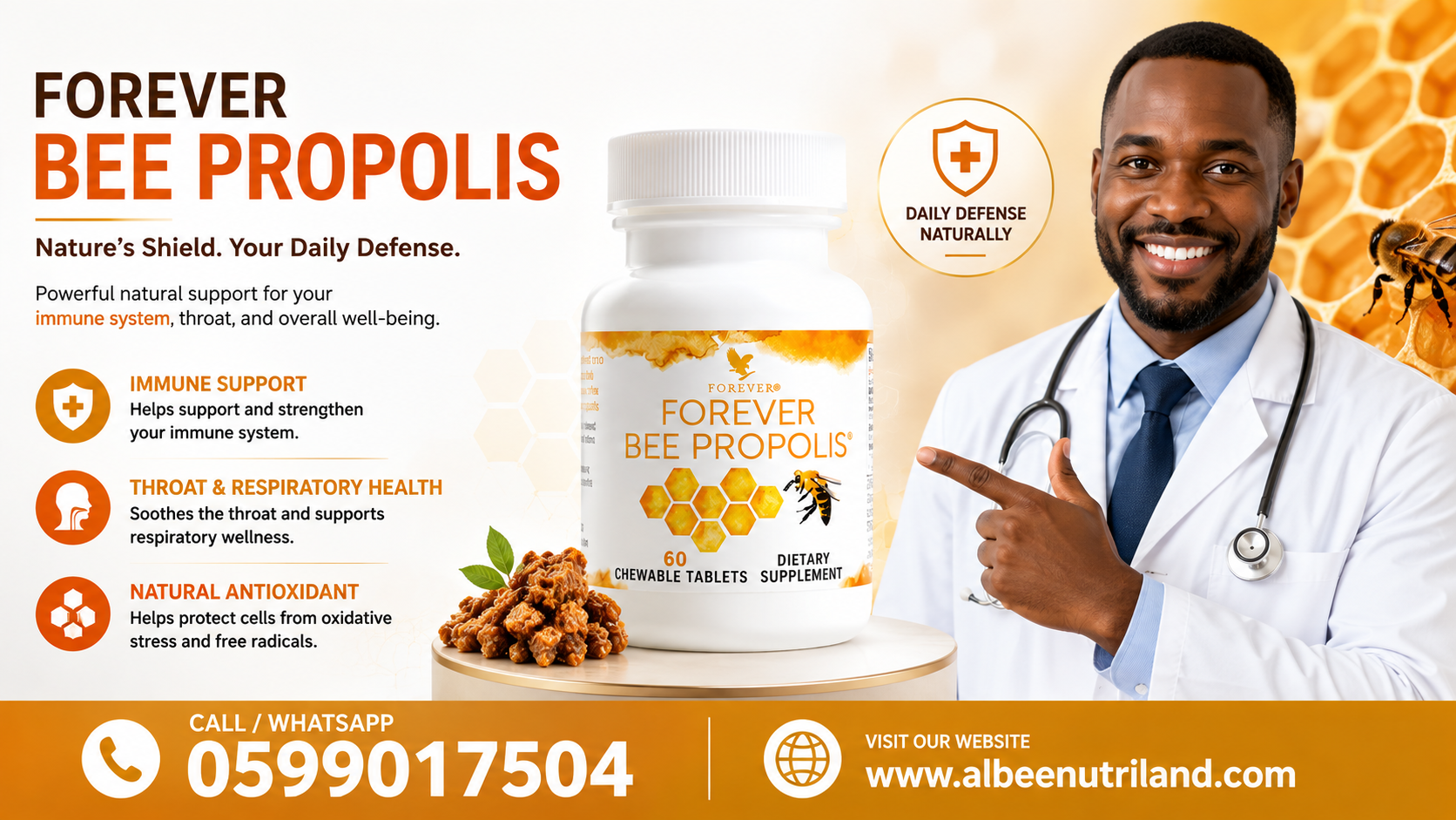 Forever Bee Propolis Tablets - Image 2