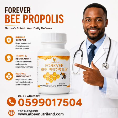 forever bee propolis in ghana