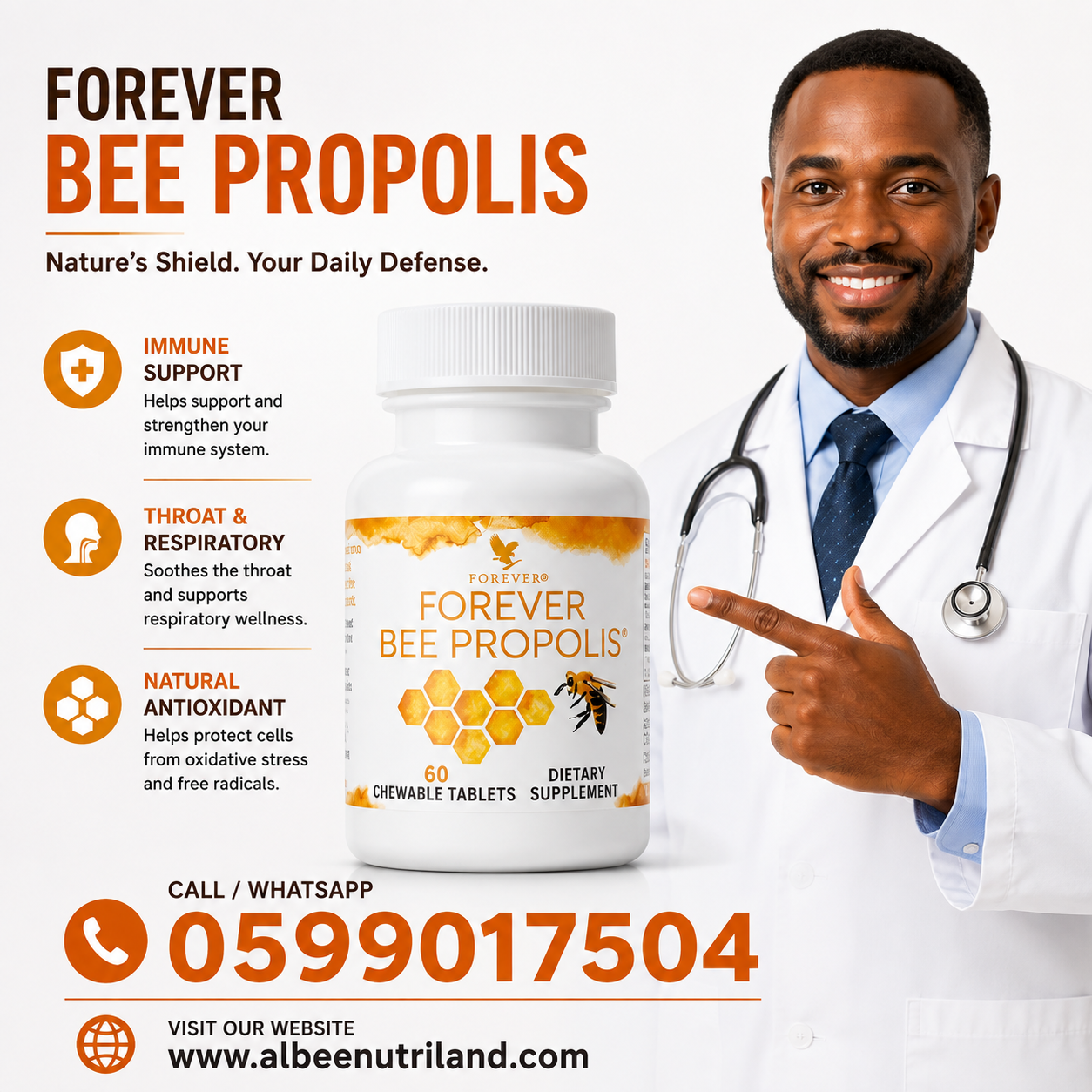 forever bee propolis in ghana
