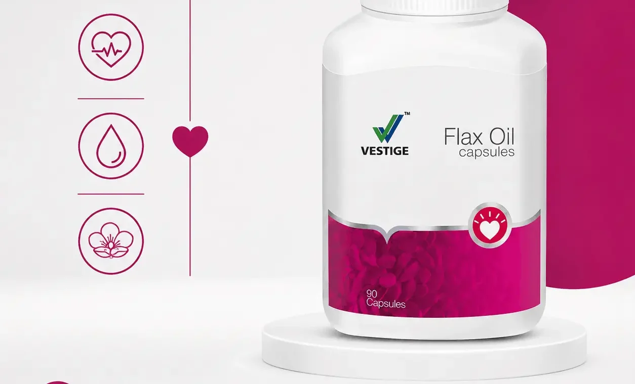 VESTIGE FLAX OIL IN GHANA