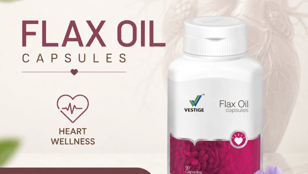 vestige flax oil capsules
