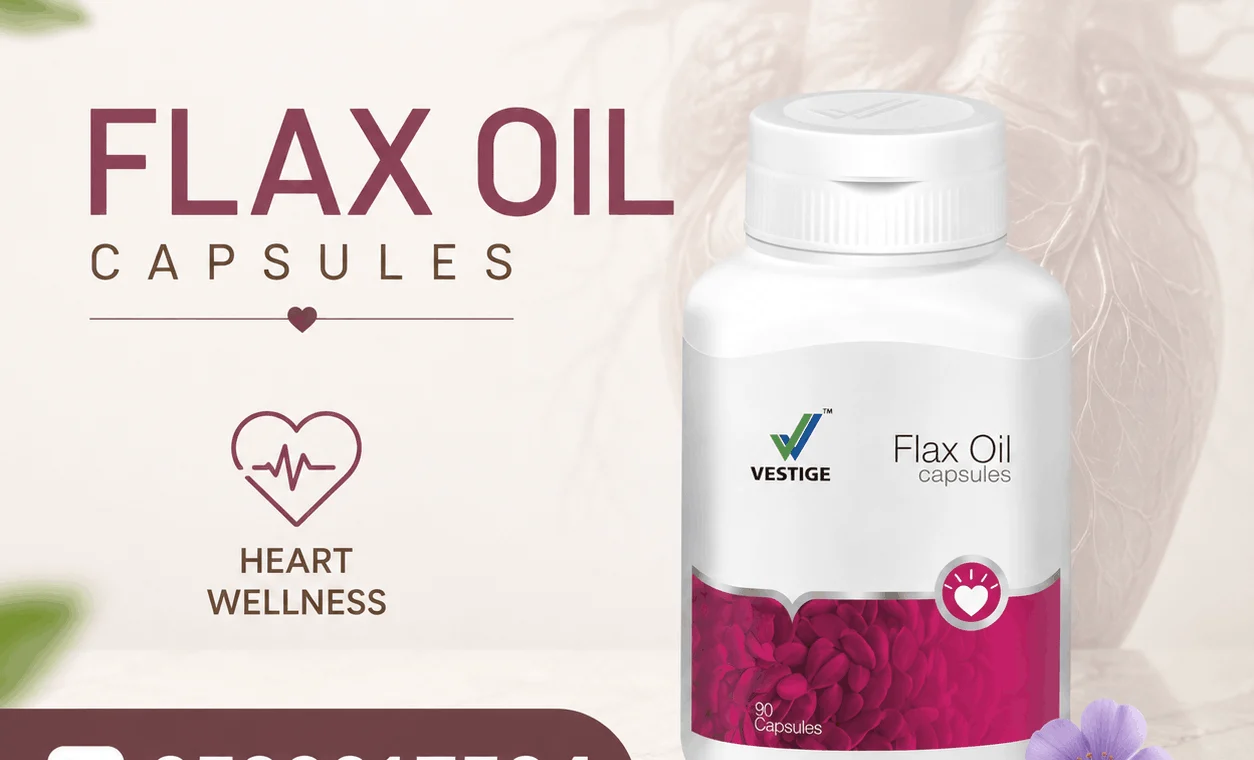 vestige flax oil capsules