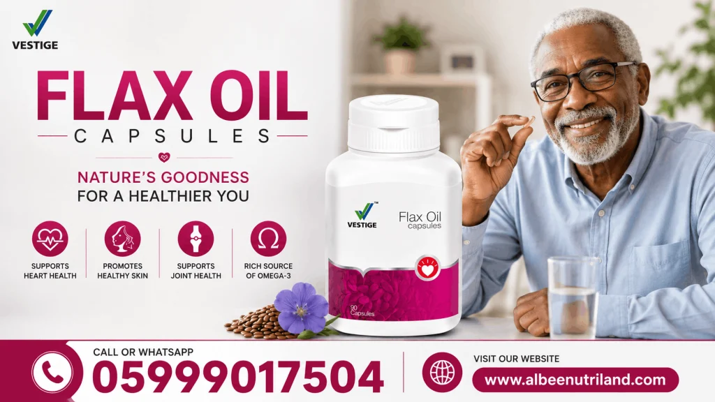 VESTIGE FLAX OIL IN GHANA