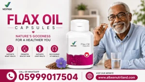 VESTIGE FLAX OIL IN GHANA