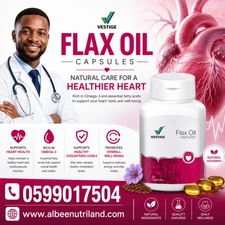 vestige flax oil capsules