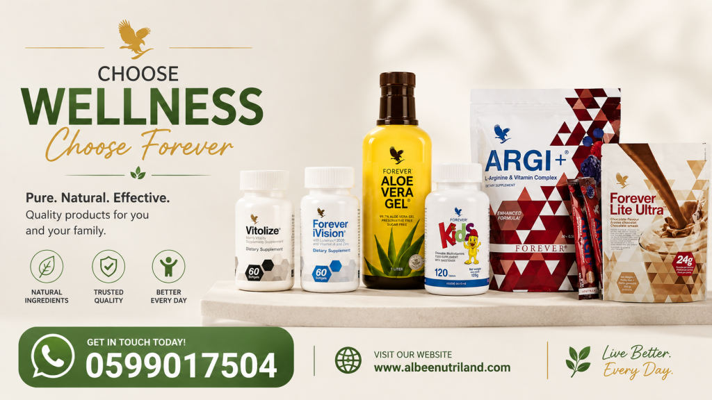 Forever Living Product Seller In Ghana