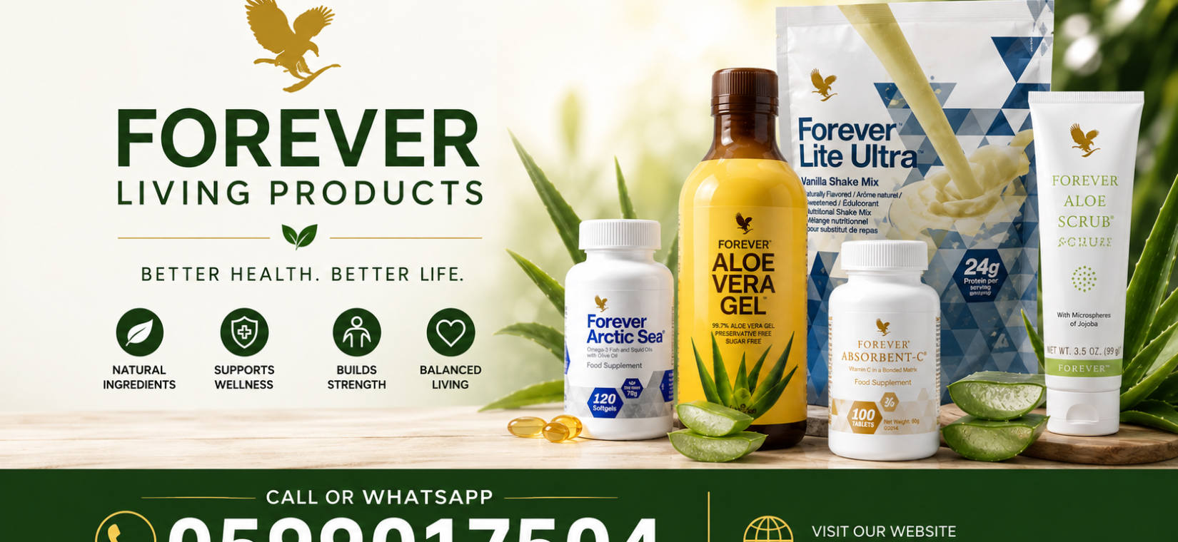 Forever Living Products Seller Ghana