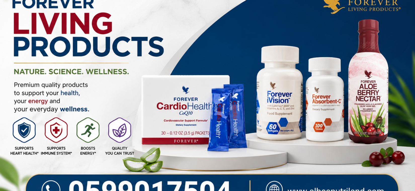 Forever Living Products Seller Ghana