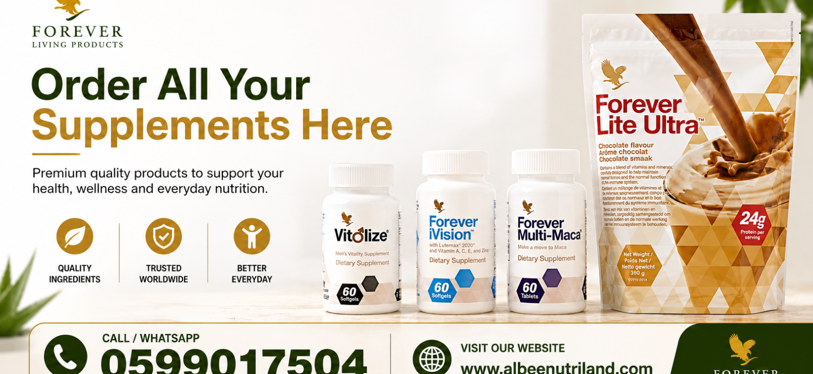 Forever Living Product Seller In Ghana