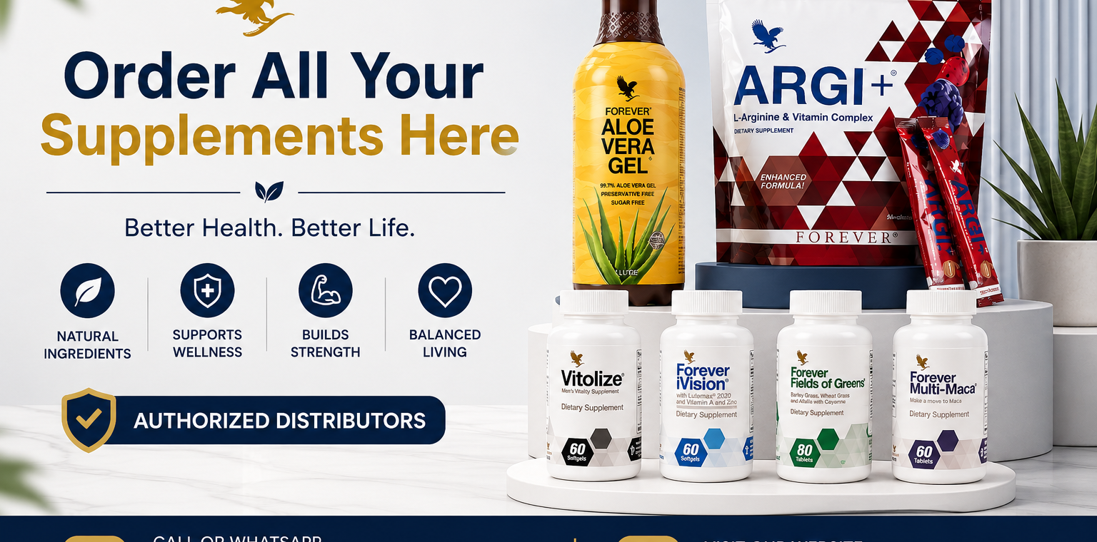 forever living products in ghana