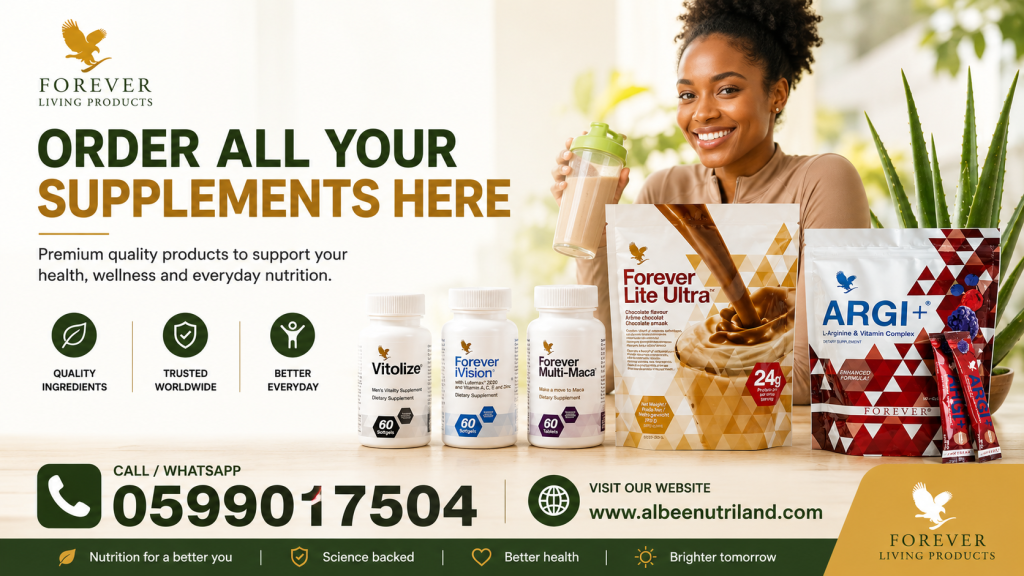 forever living products in ghana
