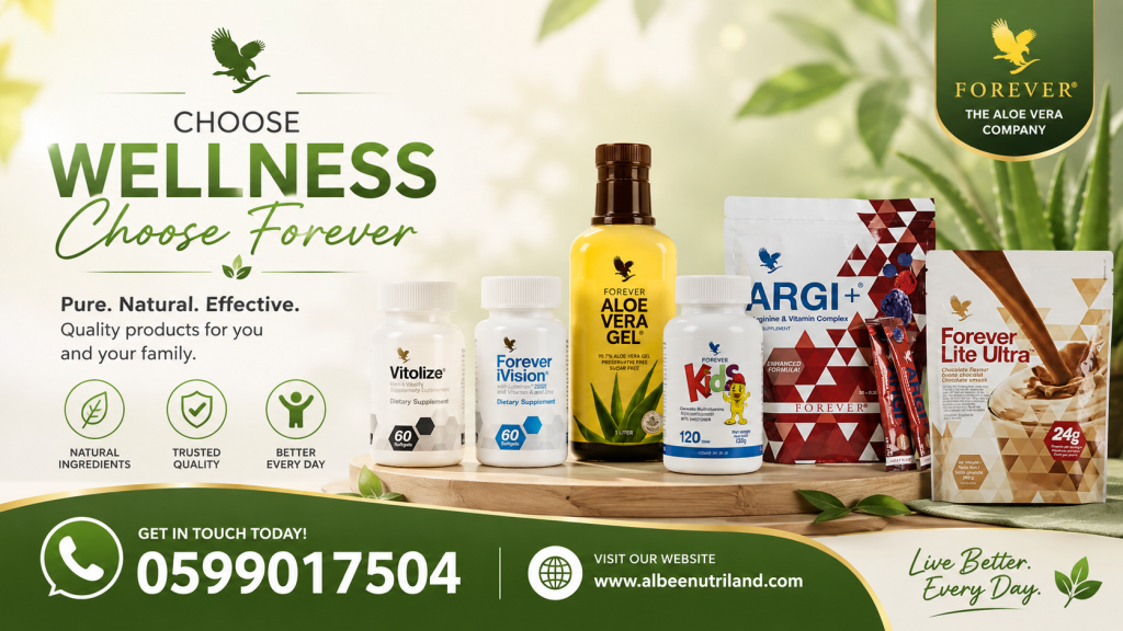 forever living products in ghana