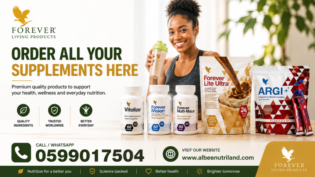 forever living products in ghana