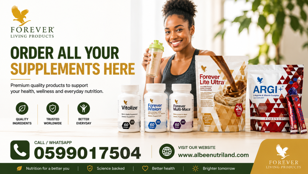 Forever Living Products Store In Ghana