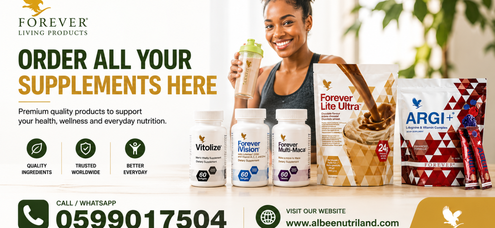 forever living products in ghana