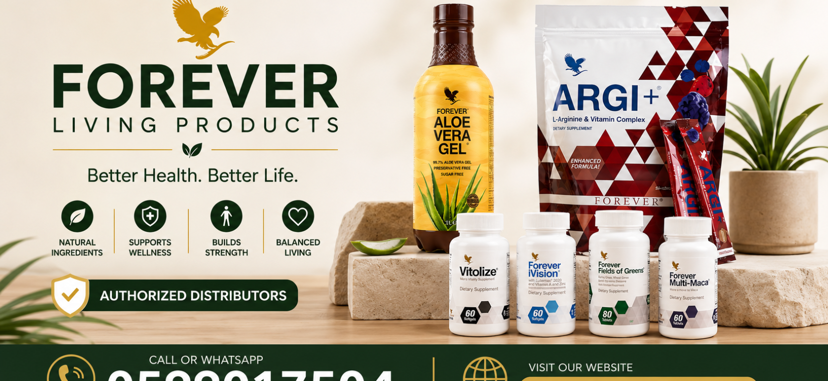 Forever Living Products Seller Ghana