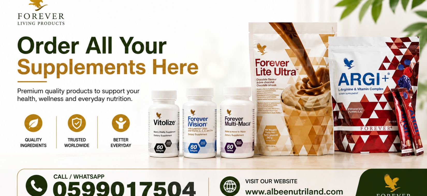 Forever Living Products Seller Ghana