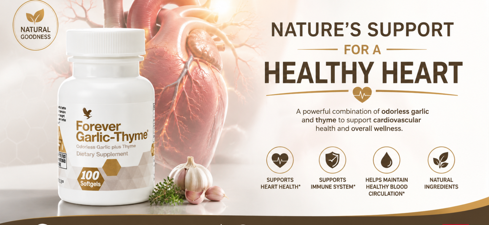 forever garlic thyme in ghana
