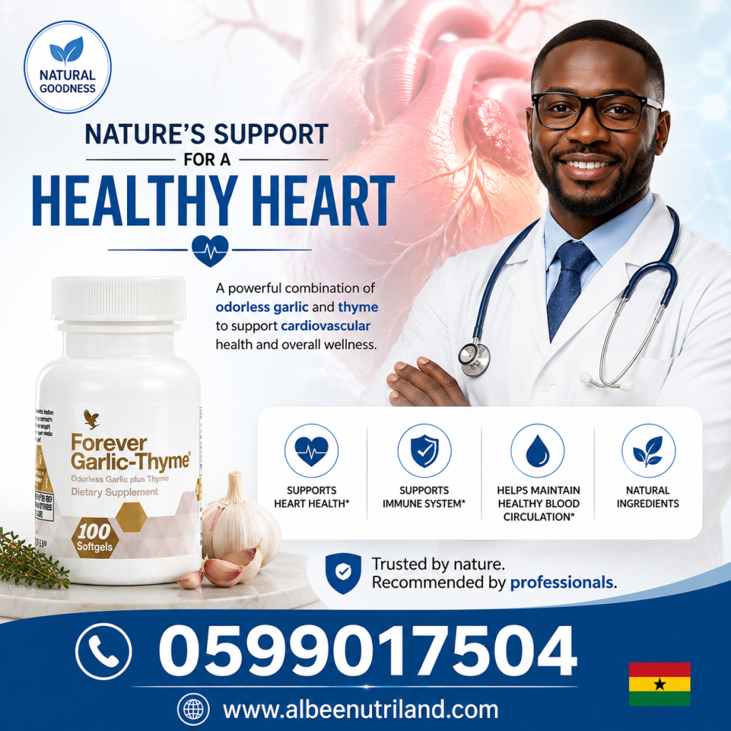 forever garlic thyme in ghana