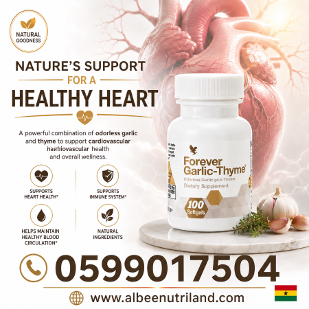 forever garlic thyme in ghana