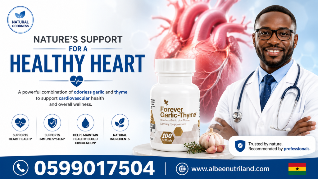 forever garlic thyme in ghana
