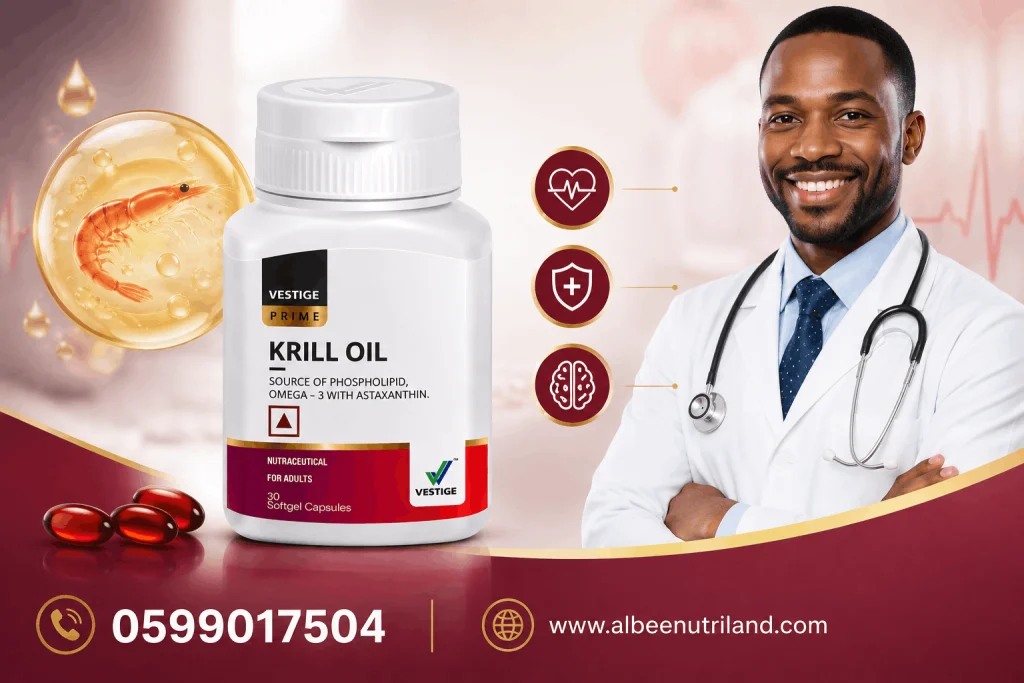 Vestige Krill Oil Capsules in Ghana