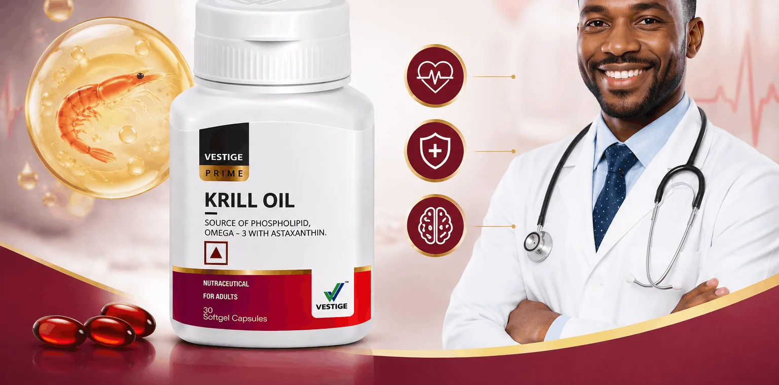 Vestige Krill Oil Capsules in Ghana