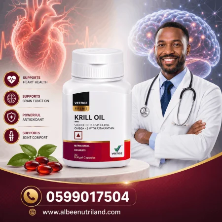 Vestige Krill Oil Capsules in Ghana