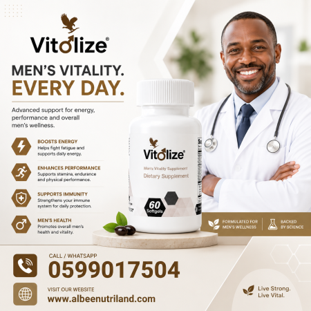 forever vitolize men in ghana