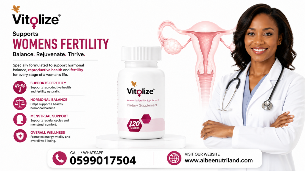 forever vitolize for women in ghana