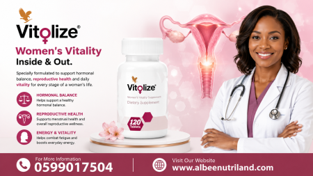 forever vitolize women in ghana
