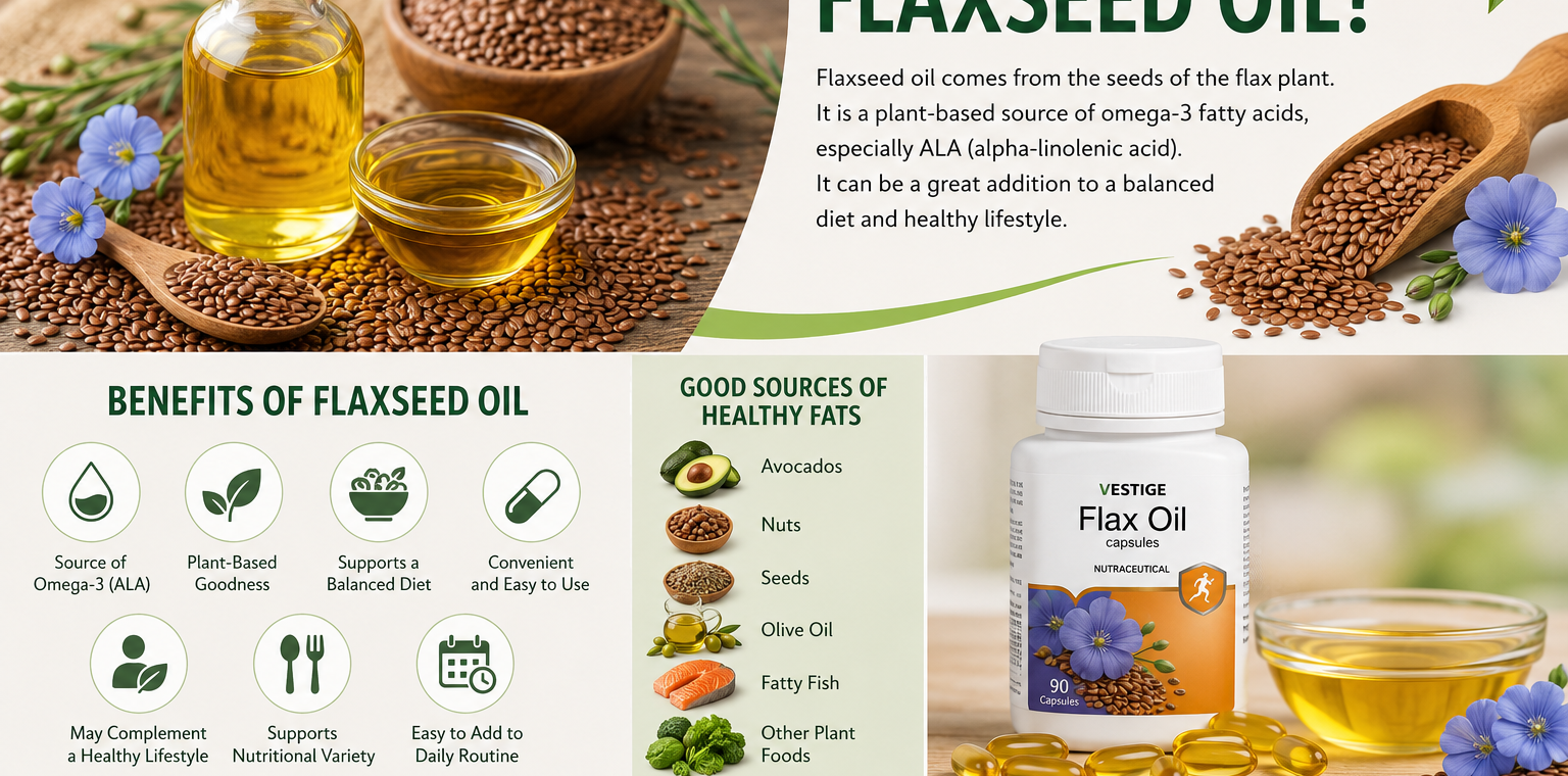 Flaxseed Oil