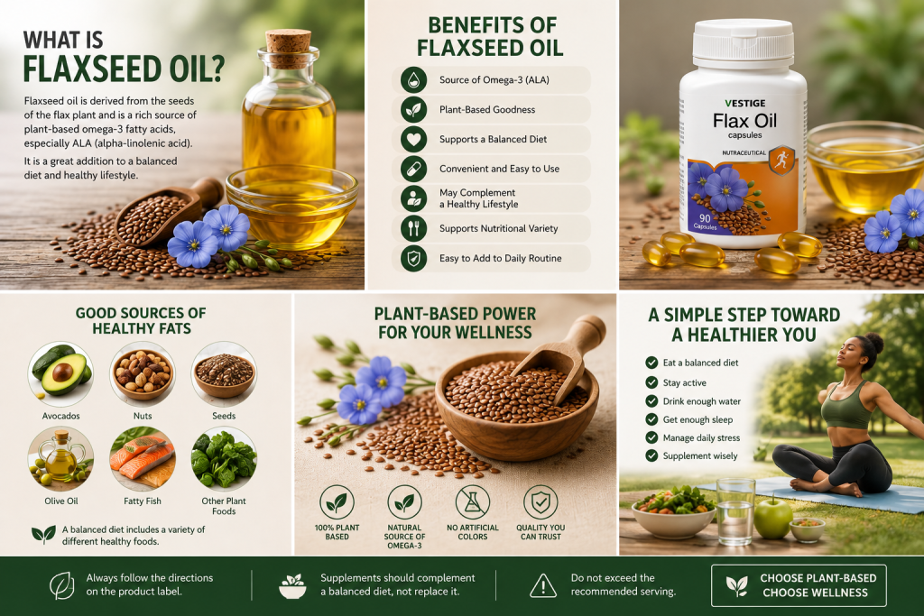 Flaxseed Oil - 2