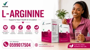 Vestige L-Arginine nutritional supplement