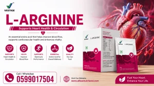 Vestige L-Arginine Supplement Ghana