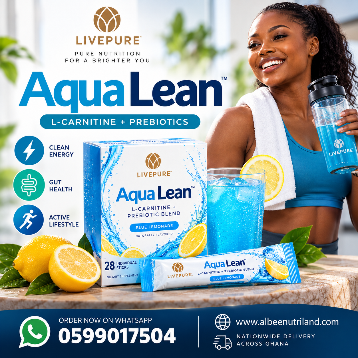 Live Pure Aqualean