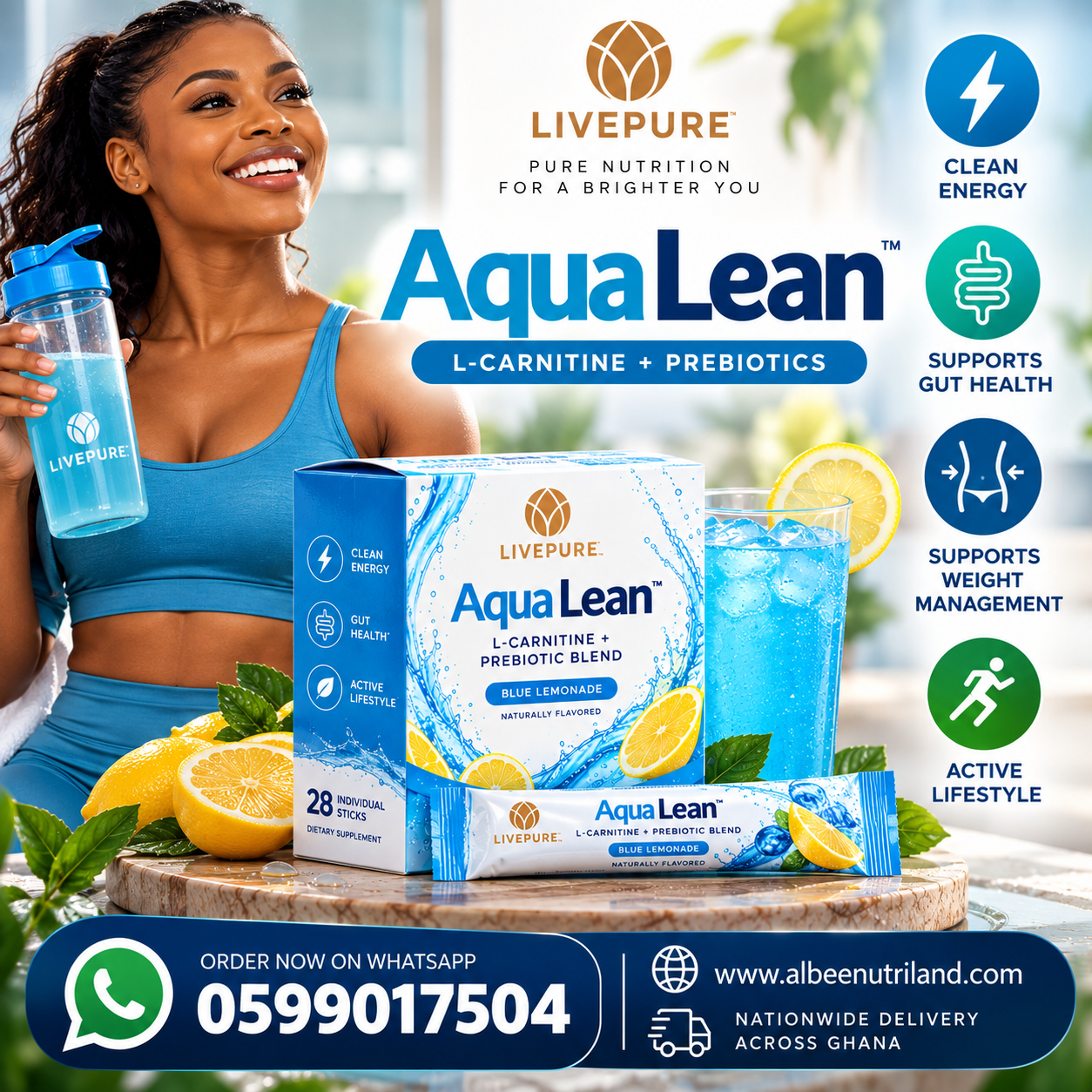 Live Pure Aqualean