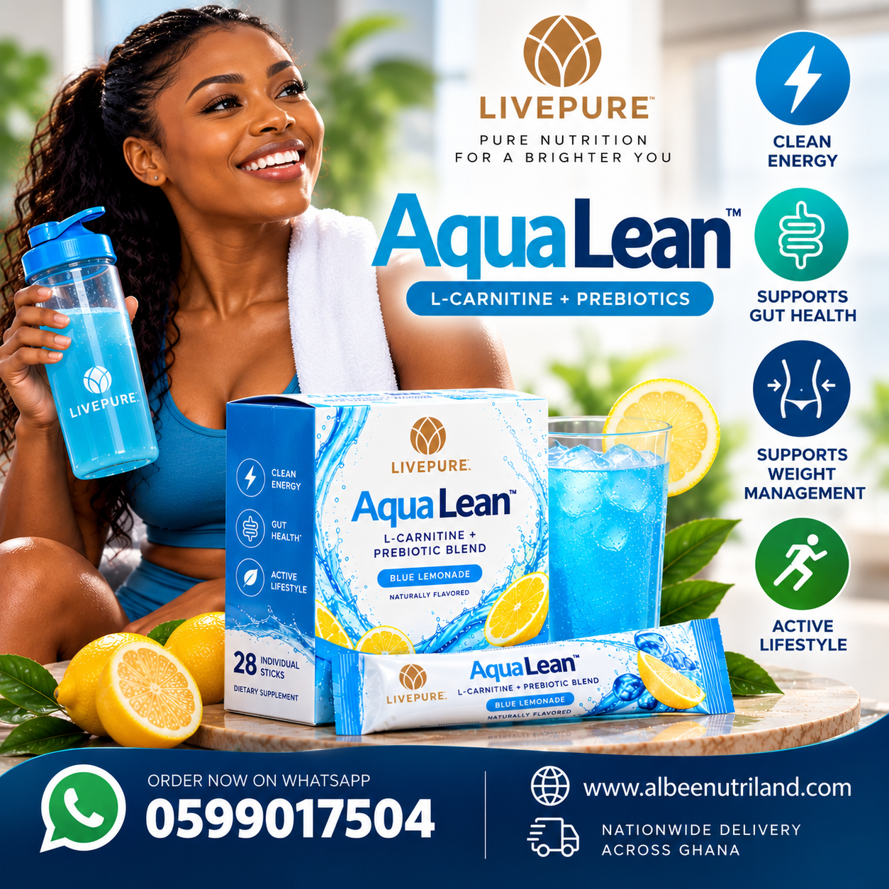 Live Pure Aqualean