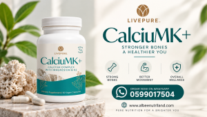Live Pure Calcium (CalciuMK+)