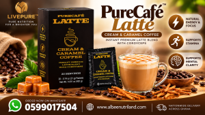 Live Pure Latte Coffee