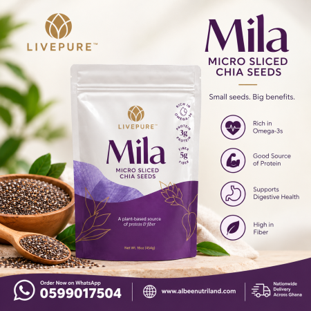 Live Pure Mila