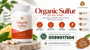 Live Pure Organic Sulfur