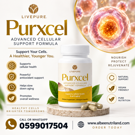 Live Pure Purxcel Capsules