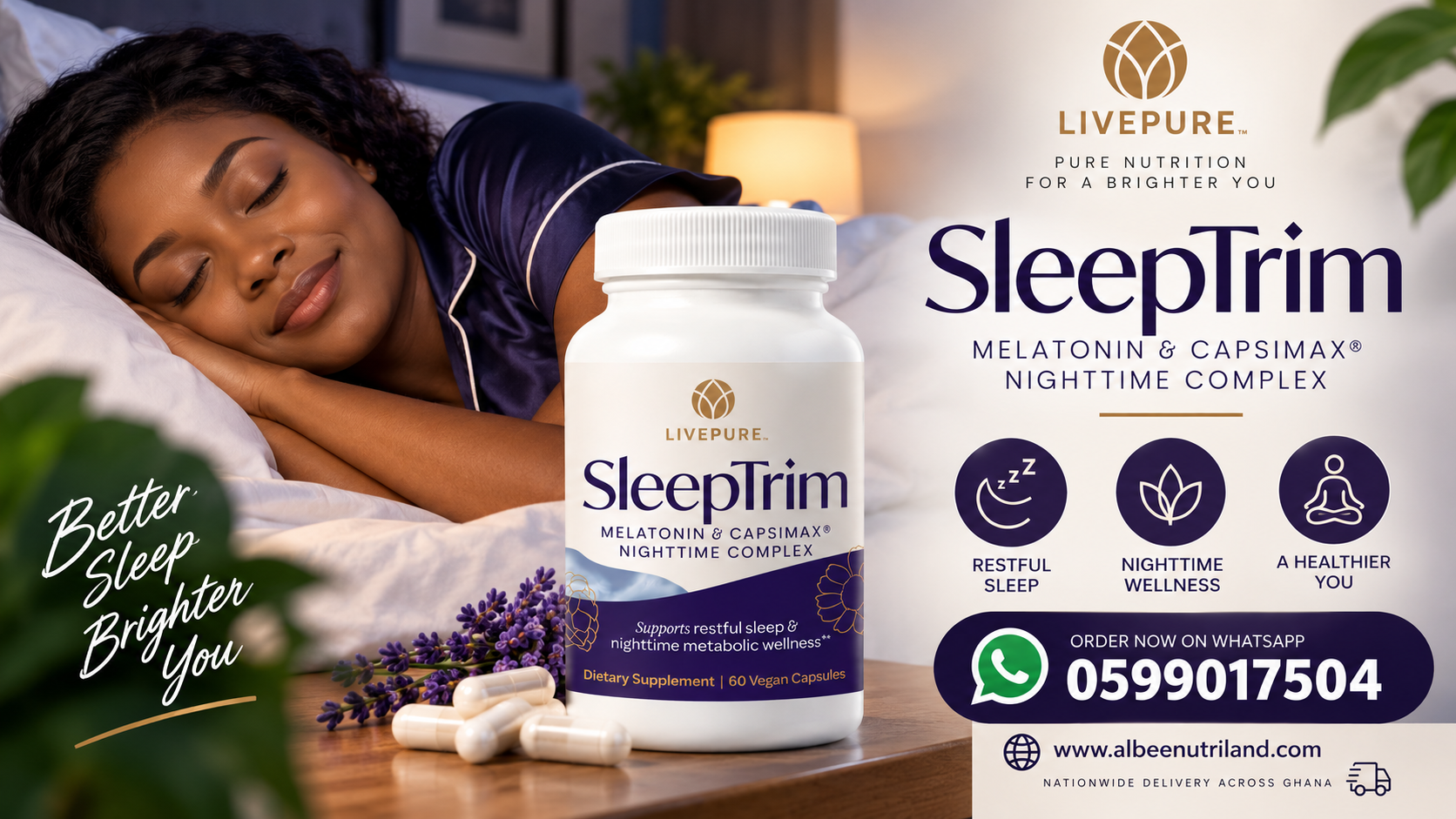 Live Pure Sleeptrim